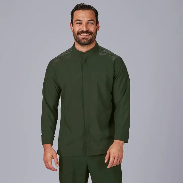 Veste de Cuisine Unisexe Combinée en Côtelé Gary's Workwear