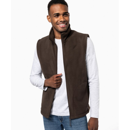 Bodywarmer micropolaire homme Kariban