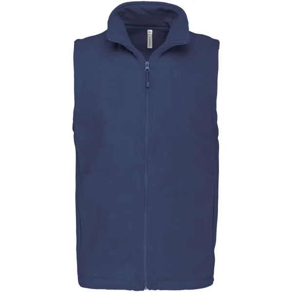 Bodywarmer micropolaire homme Kariban