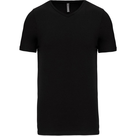 T-shirt manches courtes col V homme Kariban