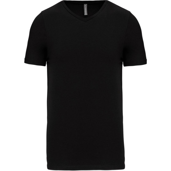 T-shirt manches courtes col V homme Kariban