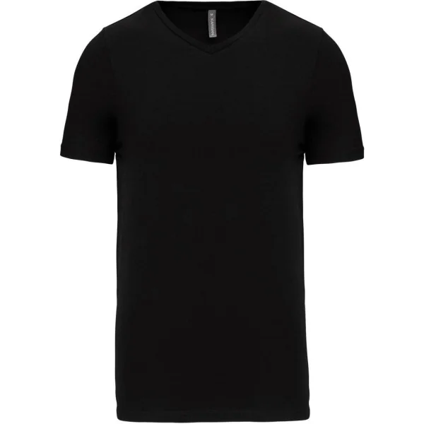 T-shirt manches courtes col V homme Kariban