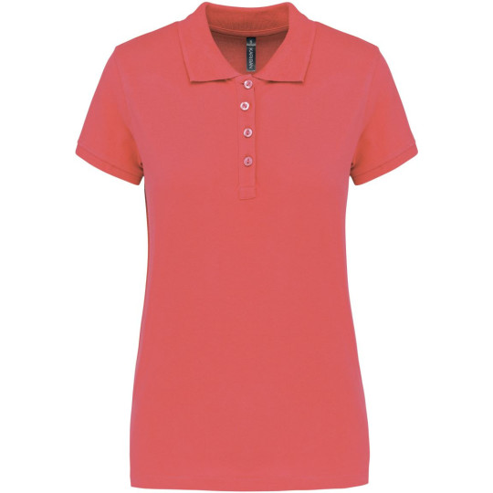 Polo piqué manches courtes femme Kariban