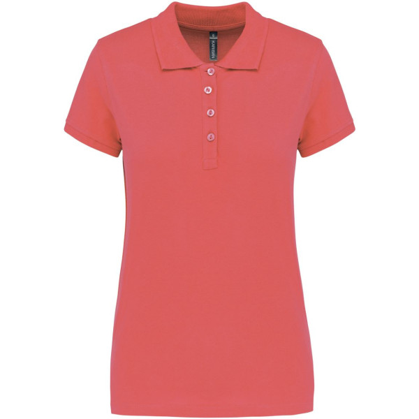 Polo piqué manches courtes femme Kariban
