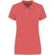 Polo piqué manches courtes femme Kariban