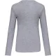 T-shirt col V manches longues femme Kariban
