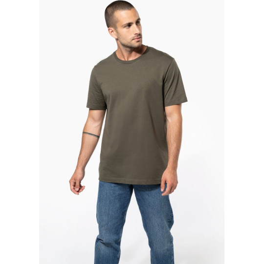 T-shirt col rond manches courtes homme Kariban