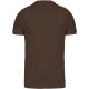 T-shirt col rond manches courtes homme Kariban