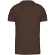 T-shirt col rond manches courtes homme Kariban