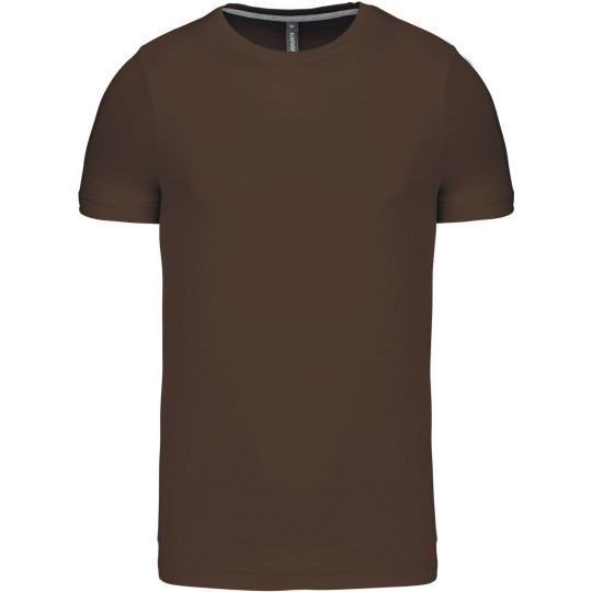 T-shirt col rond manches courtes homme Kariban