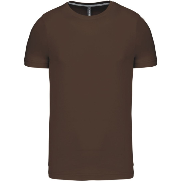 T-shirt col rond manches courtes homme Kariban
