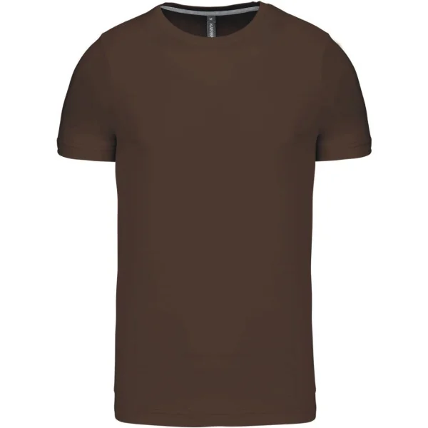 T-shirt col rond manches courtes homme Kariban