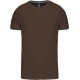 T-shirt col rond manches courtes homme Kariban