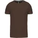 T-shirt col rond manches courtes homme Kariban