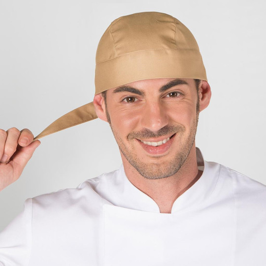 Calot Bandana Uni/Imprimé Unisexe