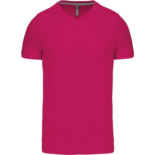 T-shirt col V manches courtes homme Kariban