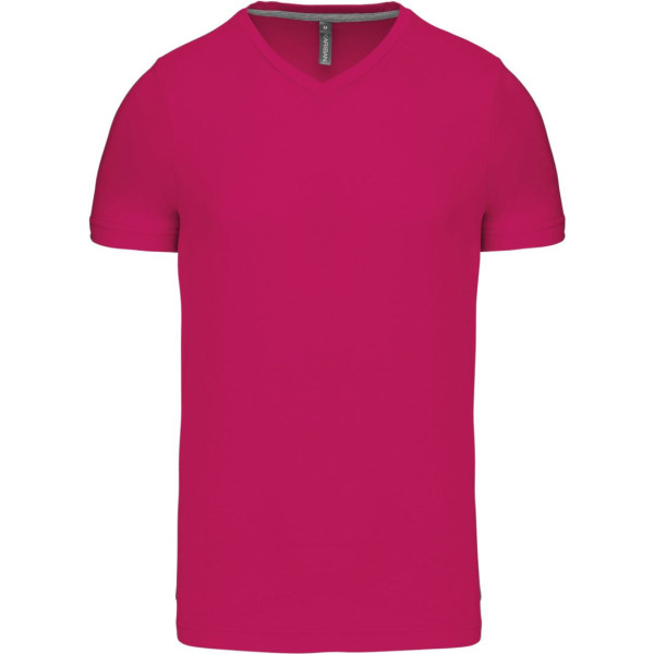 T-shirt col V manches courtes homme Kariban