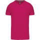 T-shirt col V manches courtes homme Kariban