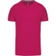 T-shirt col V manches courtes homme Kariban