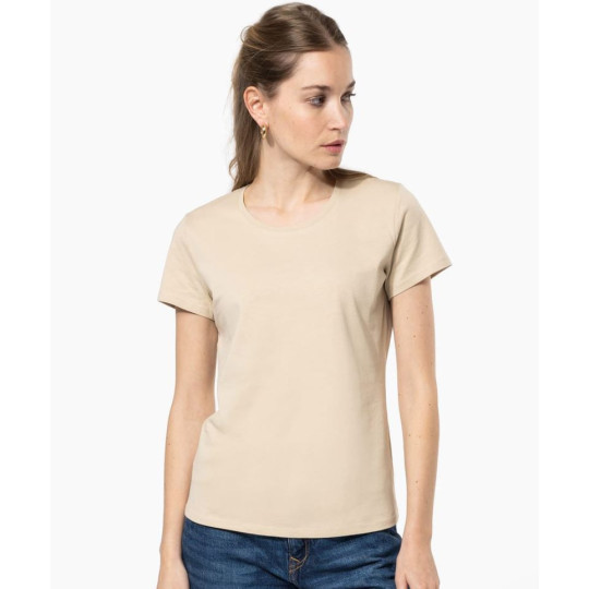 T-shirt col rond manches courtes femme Kariban