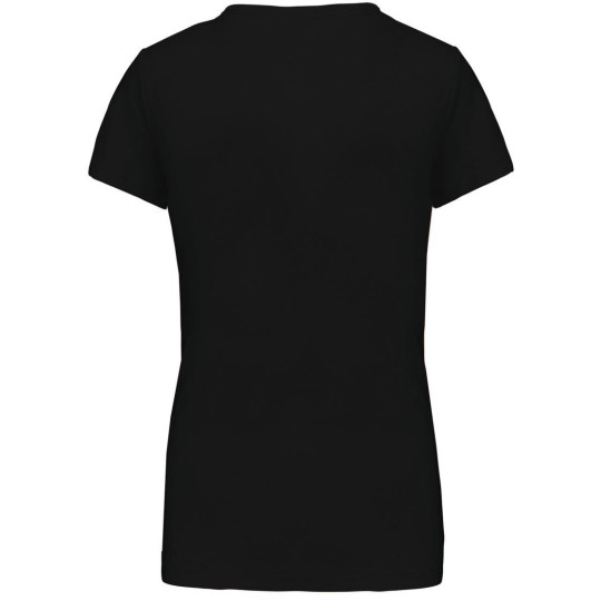 T-shirt col rond manches courtes femme Kariban