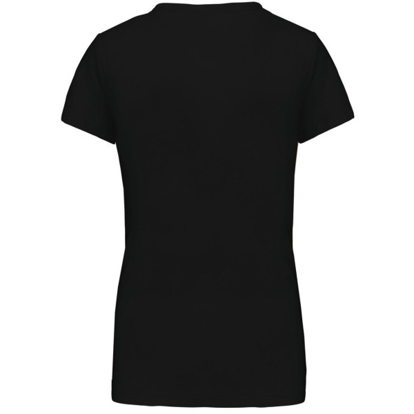 T-shirt col rond manches courtes femme Kariban