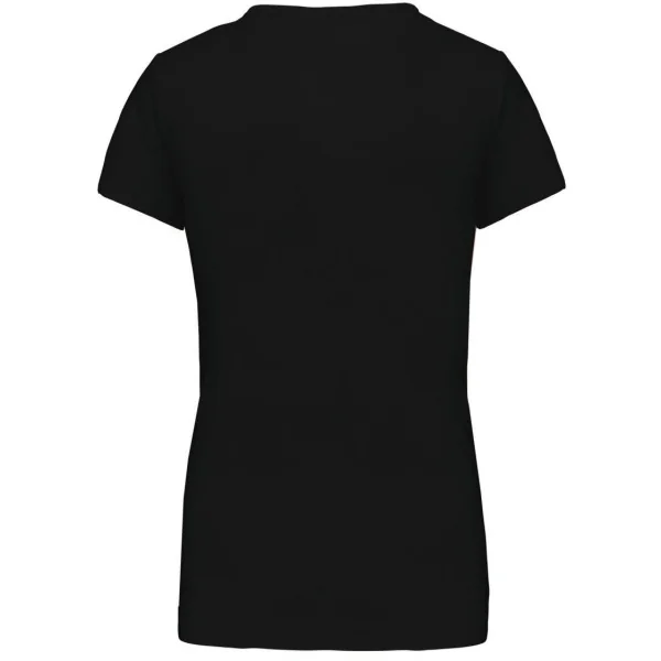 T-shirt col rond manches courtes femme Kariban