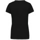 T-shirt col rond manches courtes femme Kariban