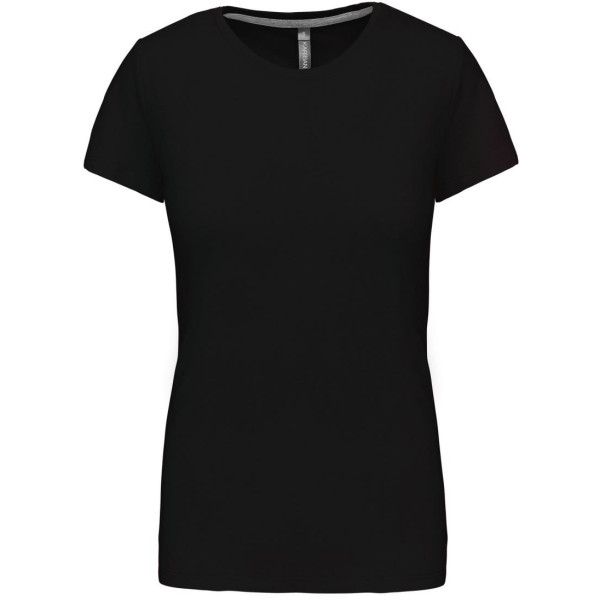 T-shirt col rond manches courtes femme Kariban