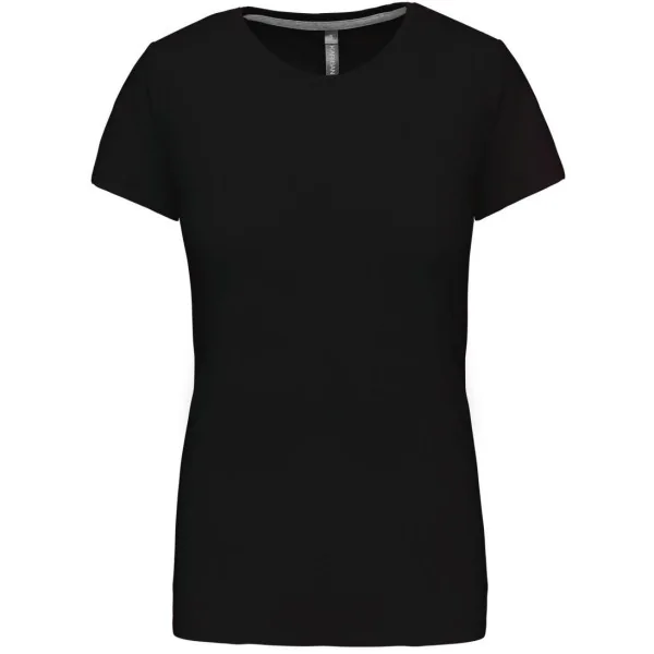 T-shirt col rond manches courtes femme Kariban