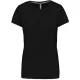 T-shirt col rond manches courtes femme Kariban