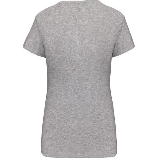 T-shirt col rond manches courtes femme Kariban