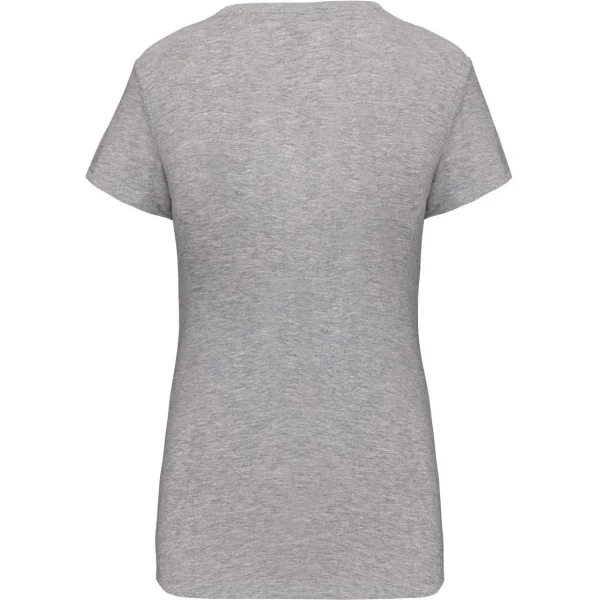 T-shirt col rond manches courtes femme Kariban
