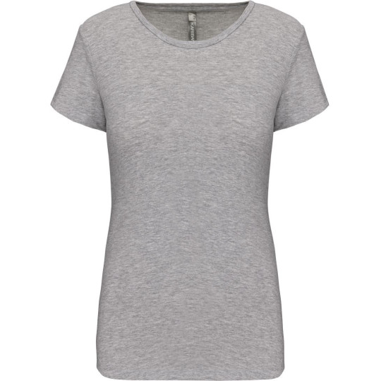 T-shirt col rond manches courtes femme Kariban