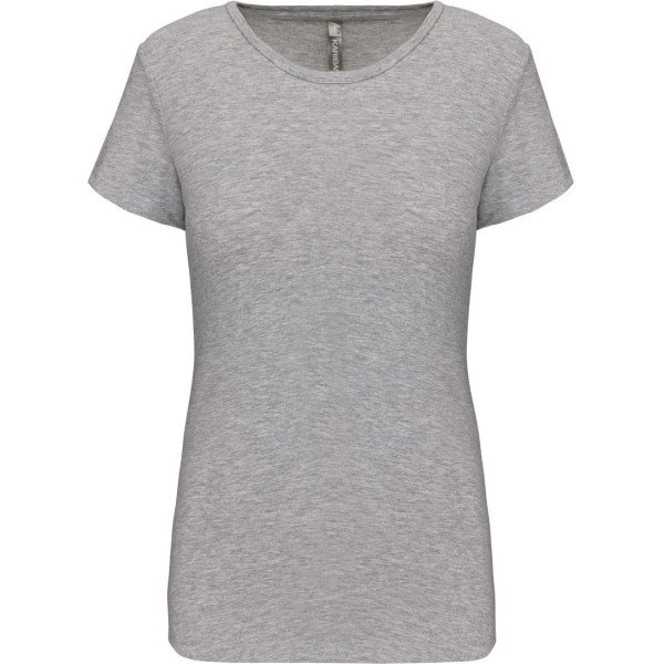 T-shirt col rond manches courtes femme Kariban