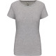 T-shirt col rond manches courtes femme Kariban