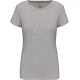 T-shirt col rond manches courtes femme Kariban