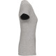 T-shirt col rond manches courtes femme Kariban