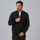 Gilet Homme Maille Fine Zippé Gary's