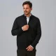 Gilet Homme Maille Fine Zippé Gary's
