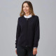 Gilet Femme Maille Fine Zippé Gary's