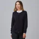 Gilet Femme Maille Fine Zippé Gary's