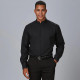 Chemise Homme M/L C/Mao Pop. Red Line