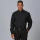 Chemise Homme M/L C/Mao Pop. Red Line