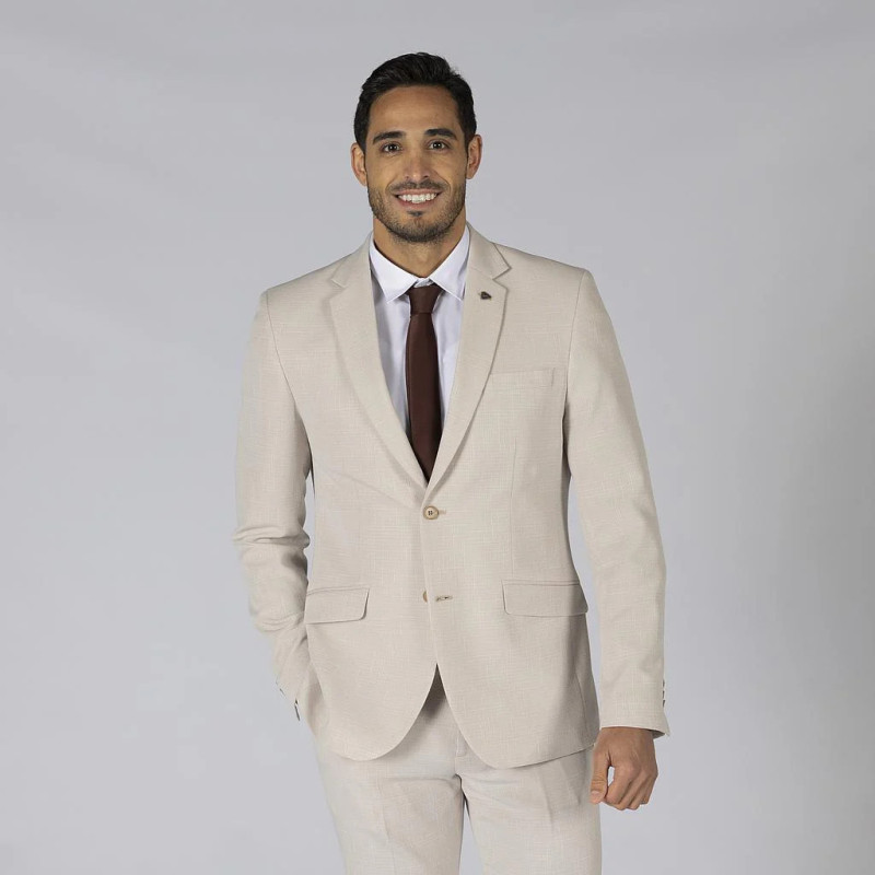 Veste Homme 2 Boutons Slim Fit X.Linen Gary's