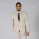 Veste Homme 2 Boutons Slim Fit X.Linen Gary's
