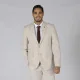 Veste Homme 2 Boutons Slim Fit X.Linen Gary's