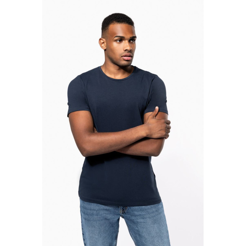 T-shirt col rond manches courtes homme Kariban
