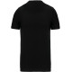 T-shirt col rond manches courtes homme Kariban