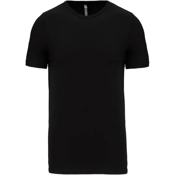 T-shirt col rond manches courtes homme Kariban